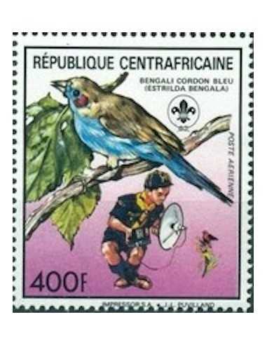 Centrafricaine PA N° 371 Neuf **