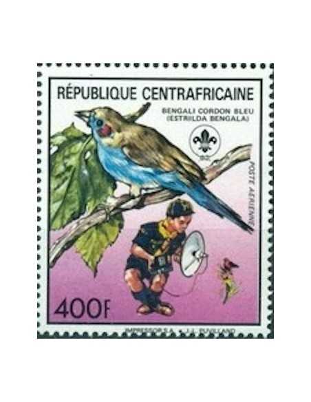 Centrafricaine PA N° 371 Neuf **