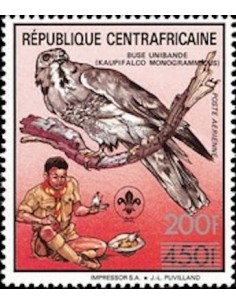 Centrafricaine PA N° 372B Neuf **