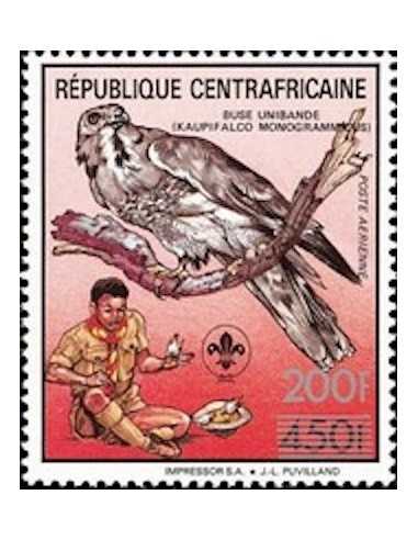 Centrafricaine PA N° 372B Neuf **