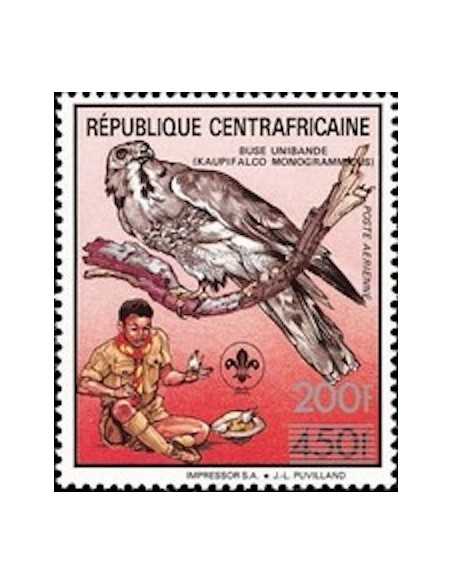 Centrafricaine PA N° 372B Neuf **