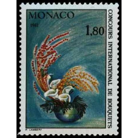Monaco Obli N° 1252
