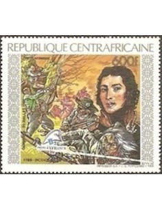 Centrafricaine PA N° 388 Neuf **