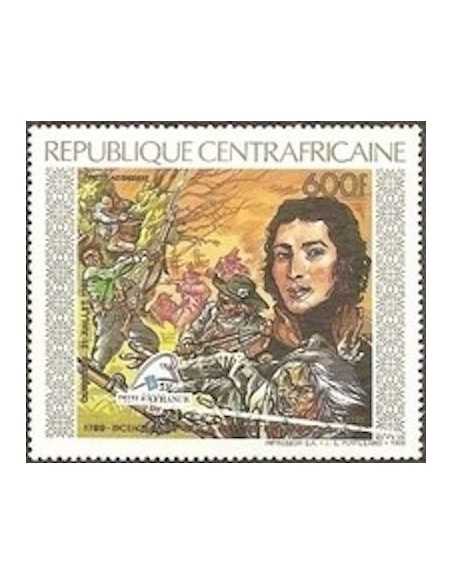Centrafricaine PA N° 388 Neuf **