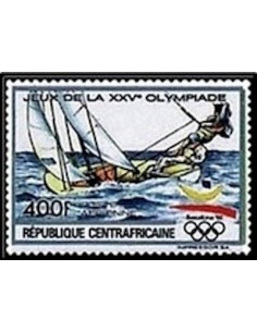 Centrafricaine PA N° 394 Neuf **