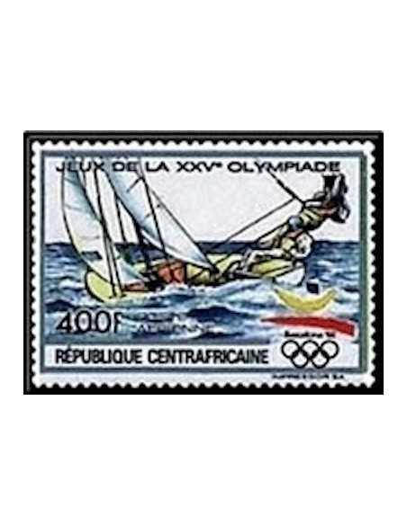 Centrafricaine PA N° 394 Neuf **
