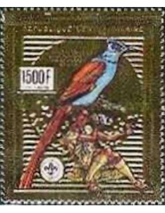 Centrafricaine PA N° 396 Neuf **