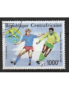Centrafricaine PA N° 400 Neuf **