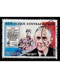 Centrafricaine PA N° 402 Neuf **