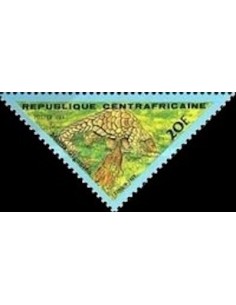 Centrafricaine TA N° 14 Neuf **