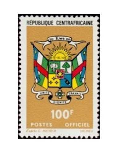 Centrafricaine SE N° 14 Neuf **