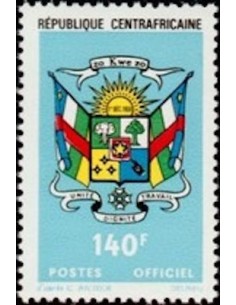 Centrafricaine SE N° 15 Neuf **