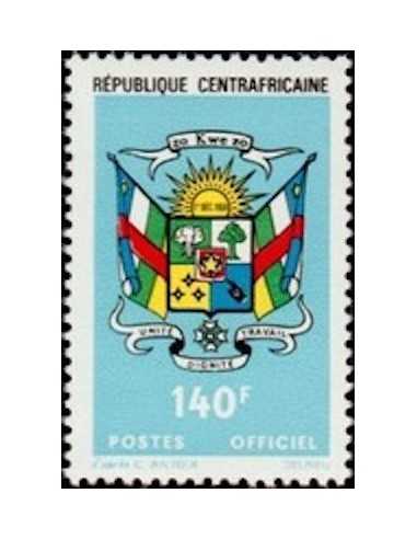 Centrafricaine SE N° 15 Neuf **