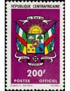 Centrafricaine SE N° 16 Neuf **