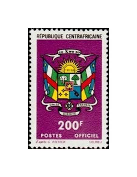 Centrafricaine SE N° 16 Neuf **
