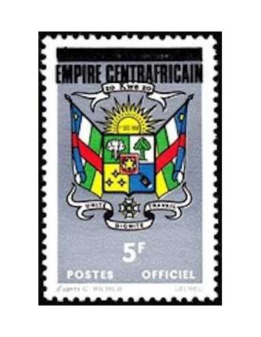 Centrafricaine SE N° 17 Neuf **