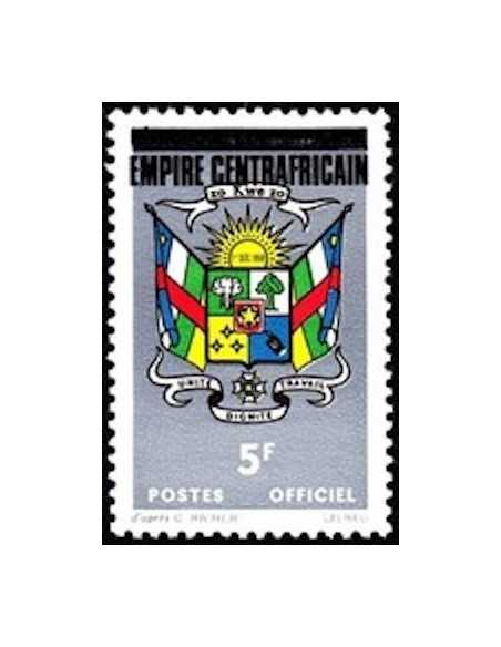 Centrafricaine SE N° 17 Neuf **