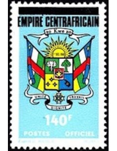 Centrafricaine SE N° 20 Neuf **