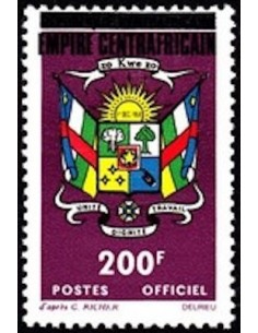 Centrafricaine SE N° 21 Neuf **