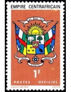 Centrafricaine SE N° 22 Neuf **