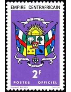 Centrafricaine SE N° 23 Neuf **