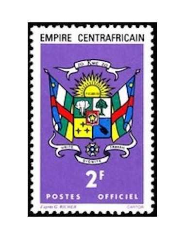 Centrafricaine SE N° 23 Neuf **