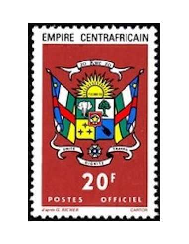 Centrafricaine SE N° 27 Neuf **