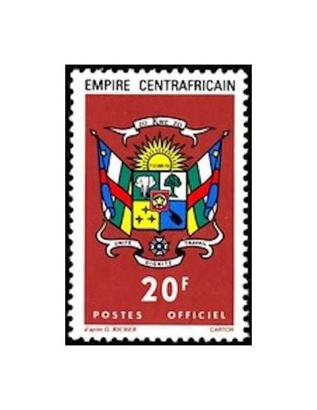 Centrafricaine SE N° 27 Neuf **