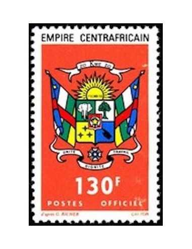 Centrafricaine SE N° 33 Neuf **