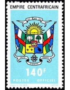 Centrafricaine SE N° 34 Neuf **