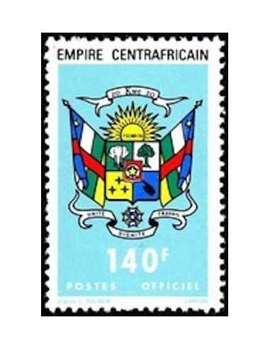 Centrafricaine SE N° 34 Neuf **