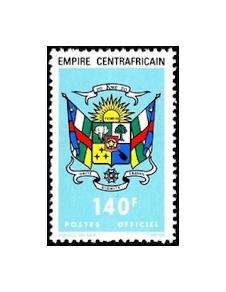 Centrafricaine SE N° 34 Neuf **