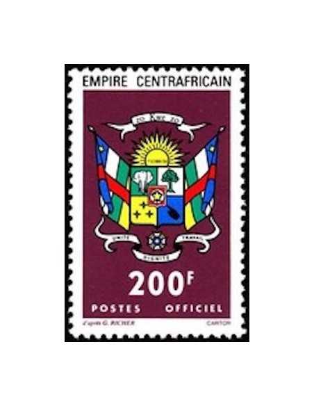 Centrafricaine SE N° 35 Neuf **