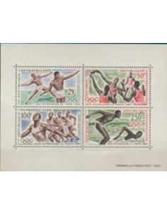 Centrafricaine BF N° 002 Neuf **