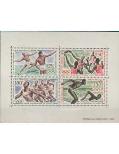 Centrafricaine BF N° 002 Neuf **