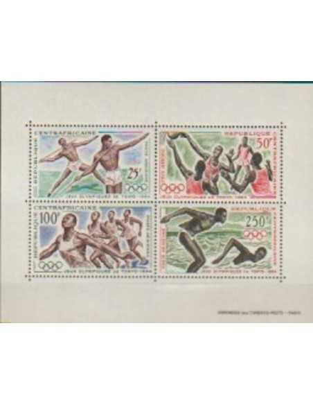 Centrafricaine BF N° 002 Neuf **