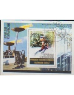 Centrafricaine BF N° 011 Neuf **