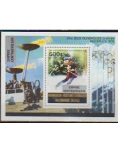 Centrafricaine BF N° 017 Neuf **