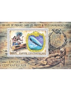 Centrafricaine BF N° 023 Neuf **