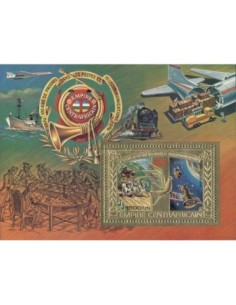 Centrafricaine BF N° 024 Neuf **