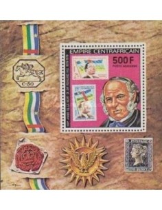 Centrafricaine BF N° 028 Neuf **