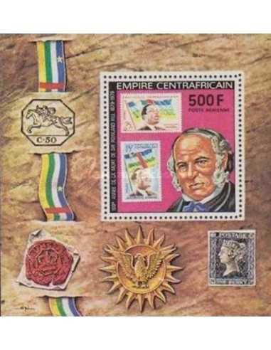 Centrafricaine BF N° 028 Neuf **