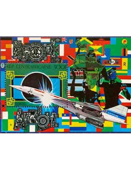 Centrafricaine BF N° 043 Neuf **