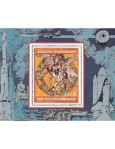 Centrafricaine BF N° 057 Neuf **