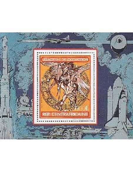 Centrafricaine BF N° 057 Neuf **