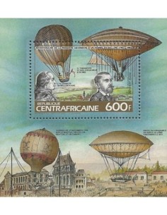 Centrafricaine BF N° 069A Neuf **