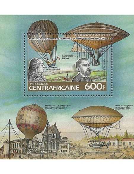 Centrafricaine BF N° 069A Neuf **