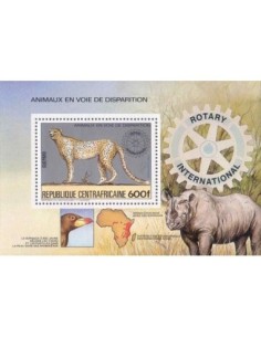 Centrafricaine BF N° 069B Neuf **