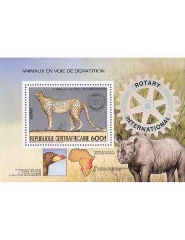 Centrafricaine BF N° 069B Neuf **