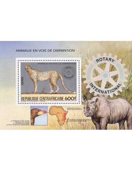 Centrafricaine BF N° 069B Neuf **